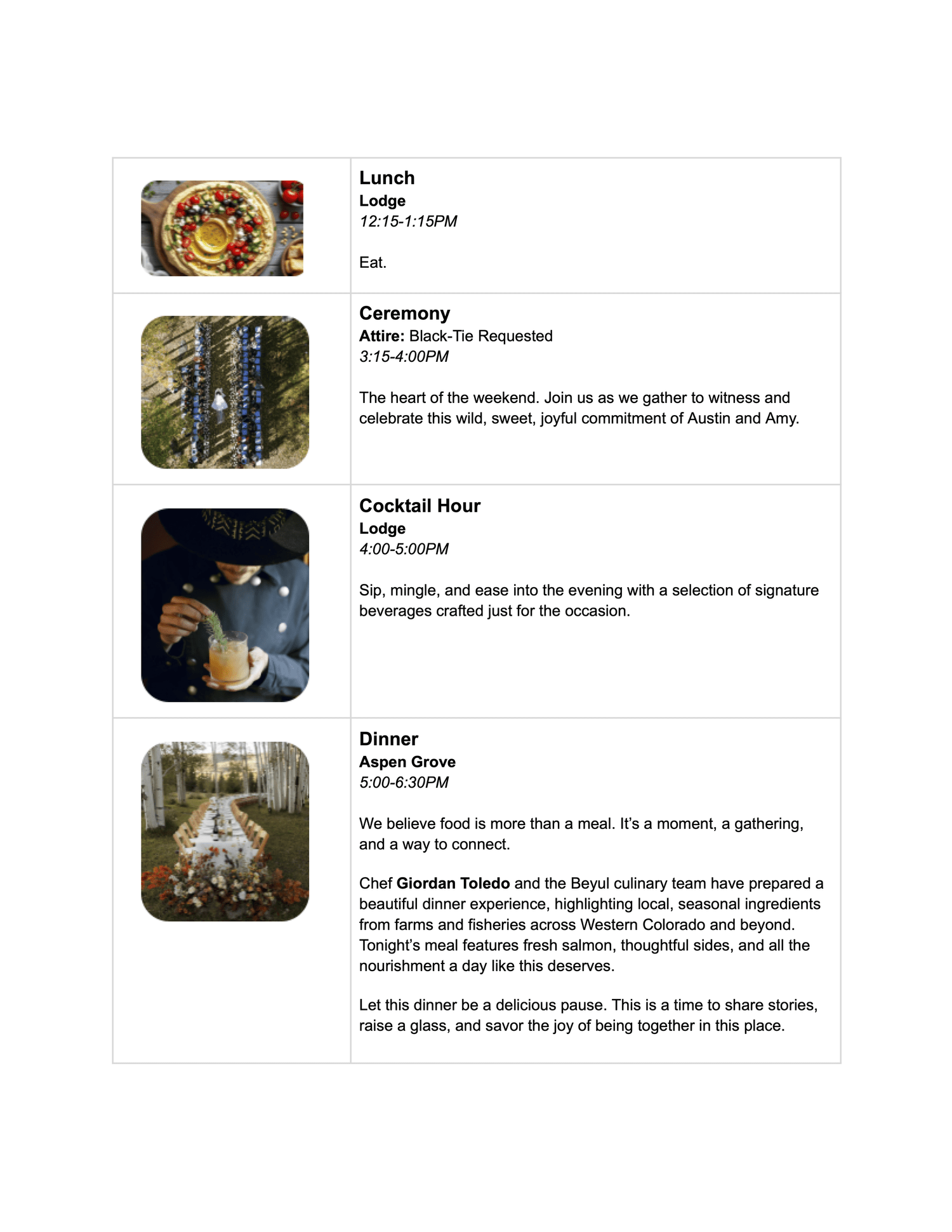 Slawstinbury Event Guide