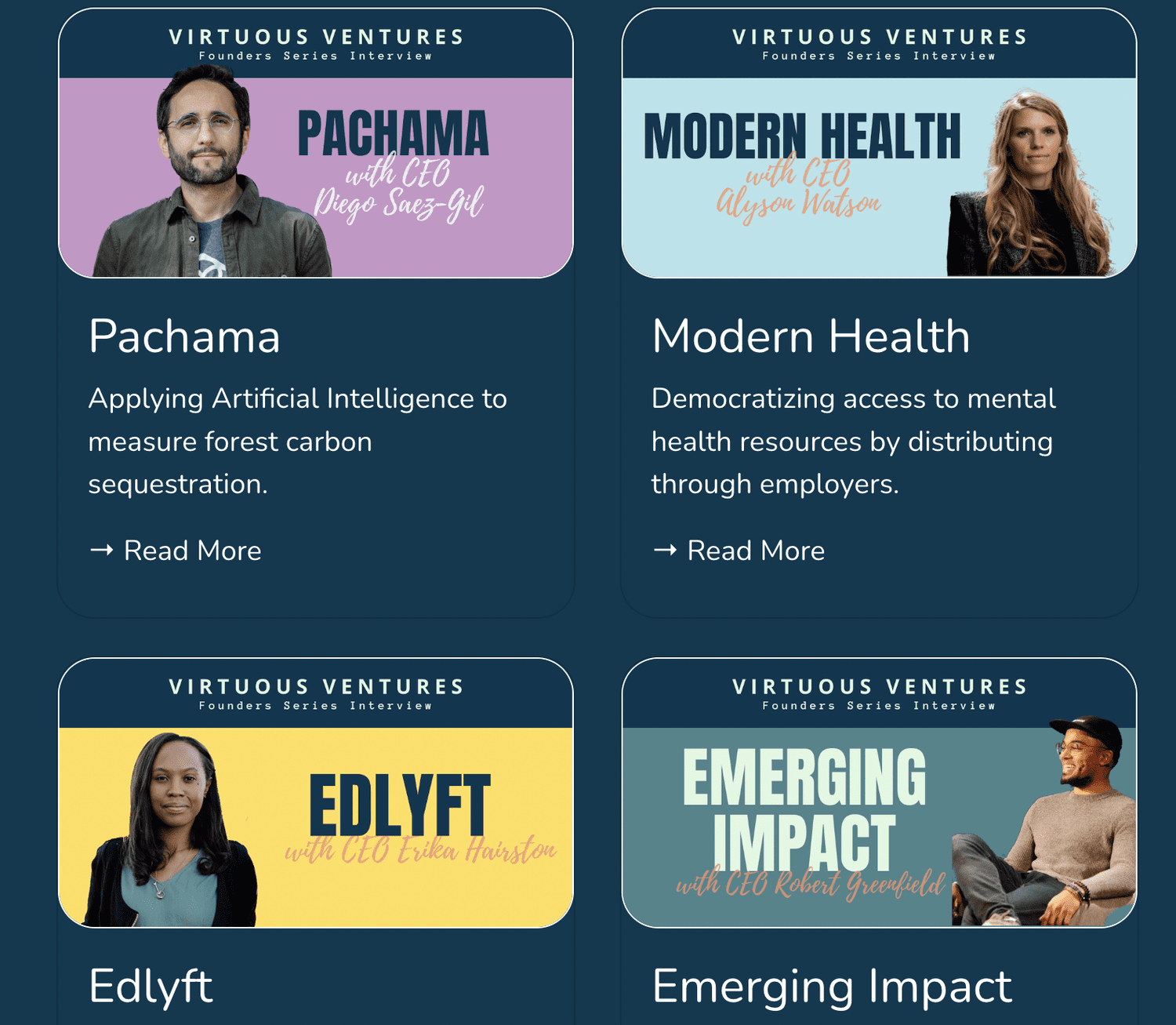 Virtuous Venture