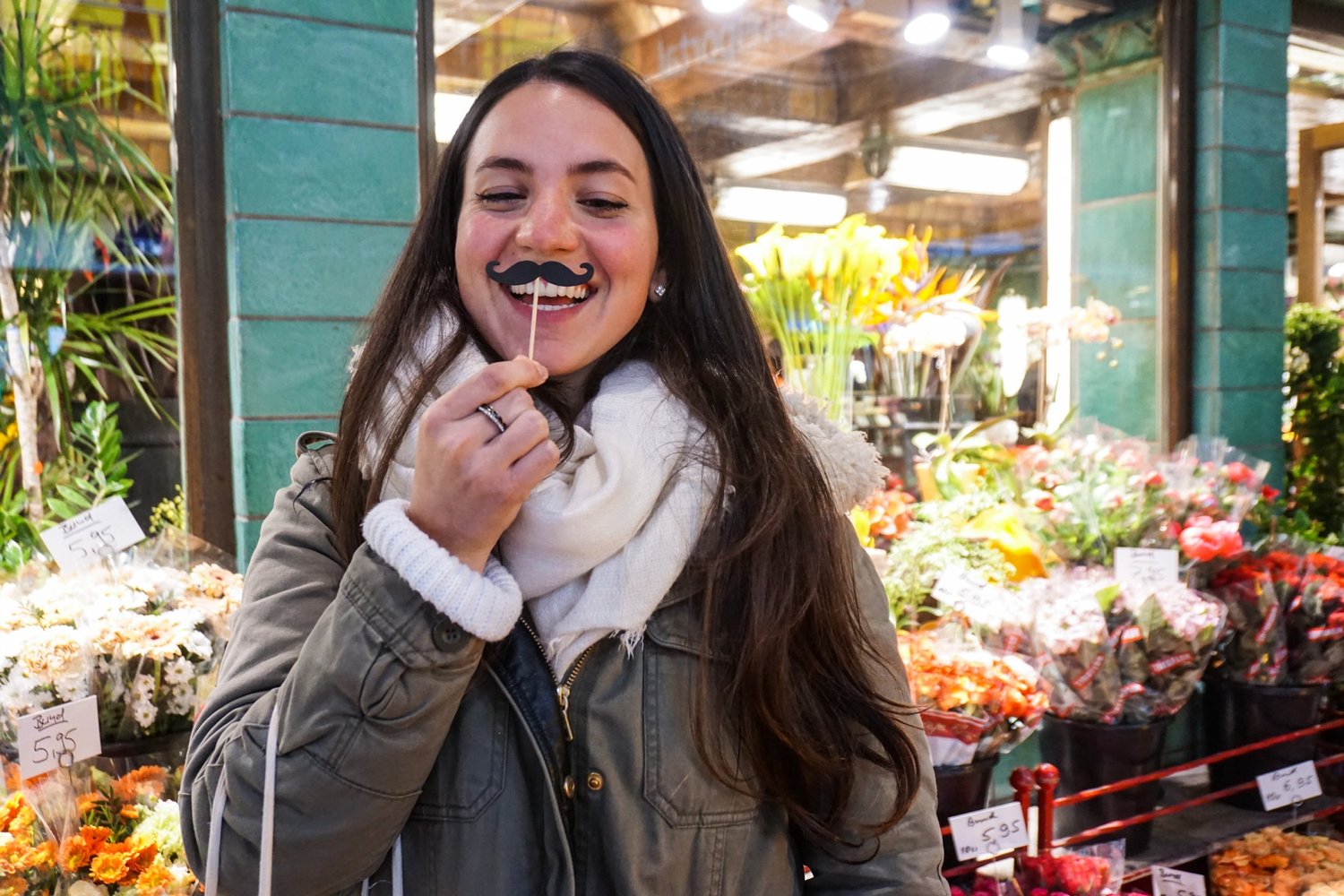 The Mustache Project